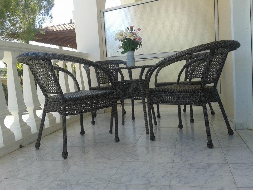 Rallou Rooms & Apartments Gaitani Ngoại thất bức ảnh